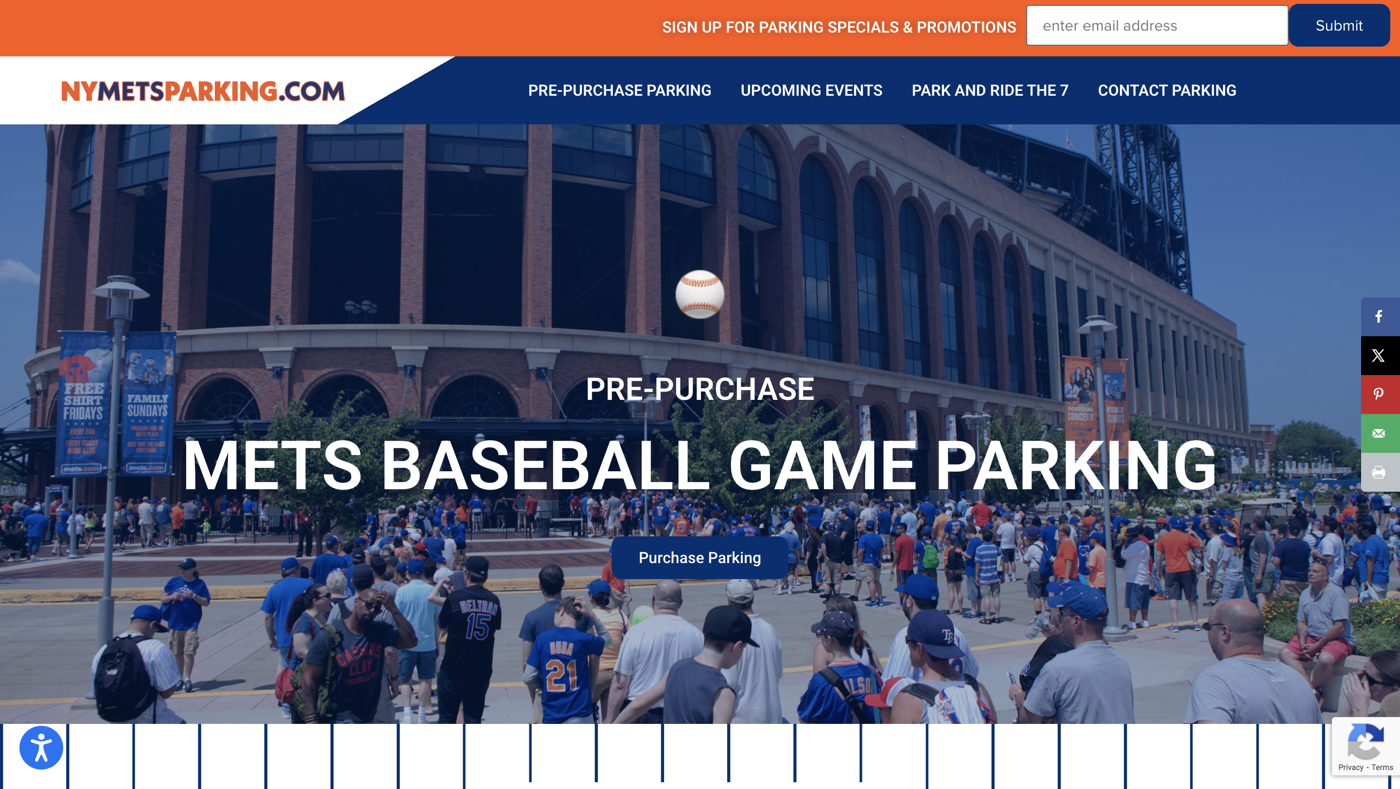 NY Mets Parking